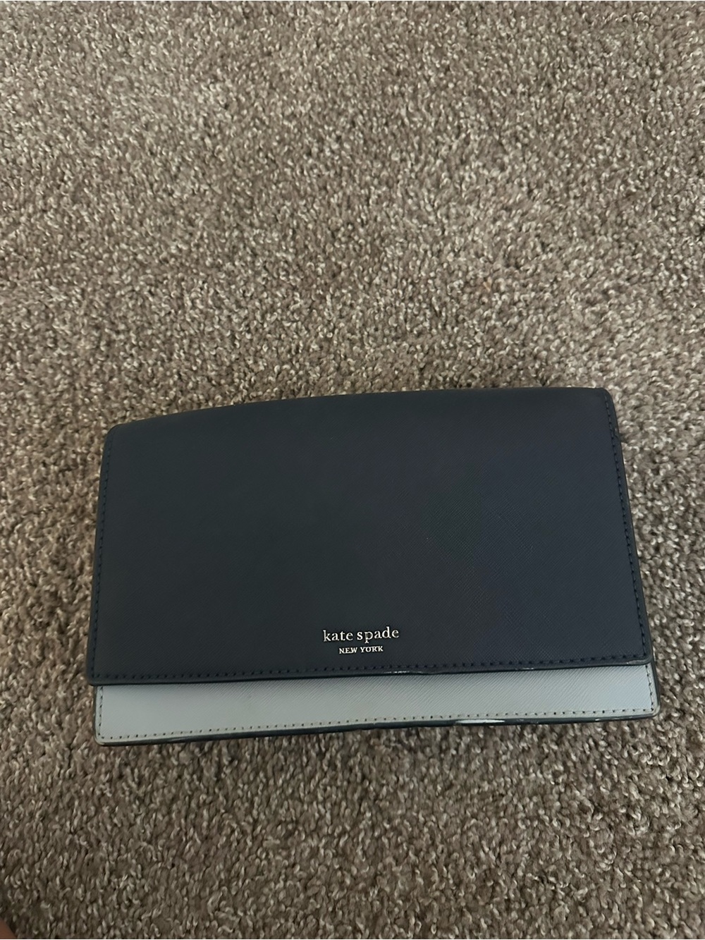 Kate Spade Navy Blue & Light Blue Purse